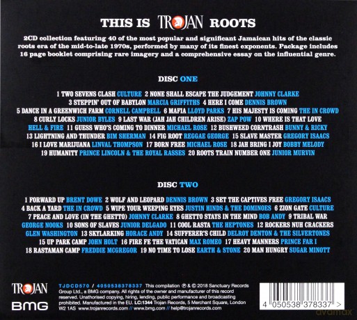 This Is Trojan Roots [2CD]