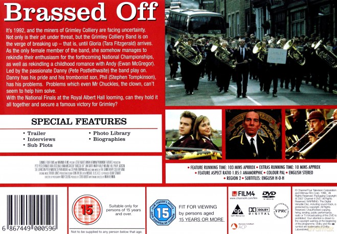 Brassed Off (Orkiestra) [DVD]