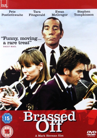 Brassed Off (Orkiestra) [DVD]
