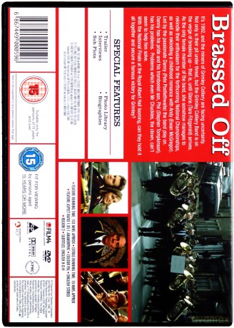 Brassed Off (Orkiestra) [DVD]
