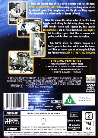 Latające talerze [DVD]