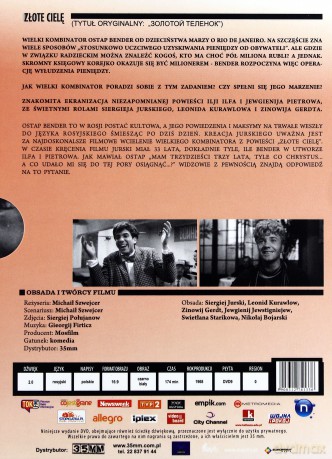 Złote cielę (Kolekcja Sputnika) [DVD]