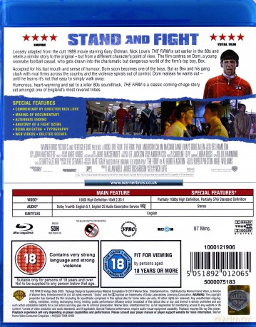The Firm [Blu-Ray]