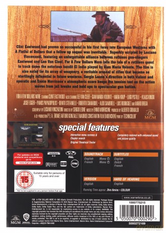 For A Few Dollars More [DVD]