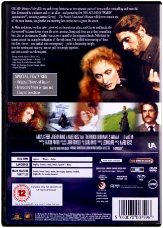 French Lieutenants Woman [DVD]