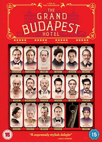 Grand Budapest Hotel [DVD]