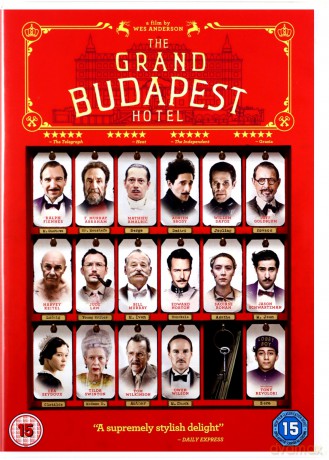 Grand Budapest Hotel [DVD]