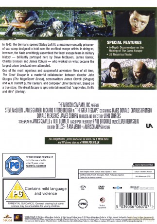 Wielka ucieczka [DVD]