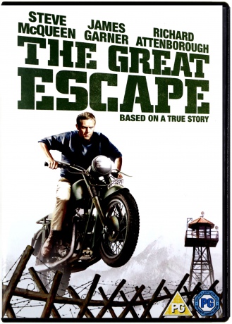 Wielka ucieczka [DVD]