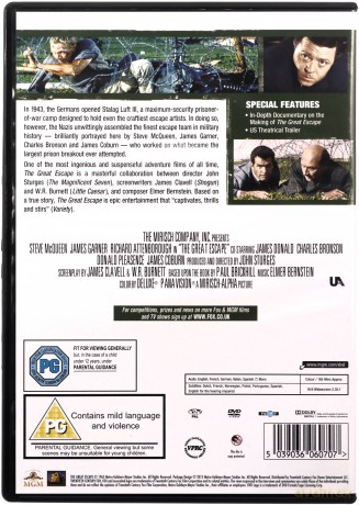 Wielka ucieczka [DVD]