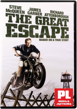 Wielka ucieczka [DVD]