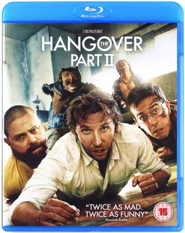 Hangover 2 (Kac Vegas w Bangkoku) [Blu-Ray]