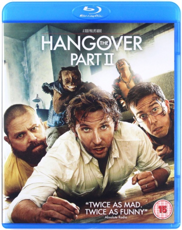 Hangover 2 (Kac Vegas w Bangkoku) [Blu-Ray]