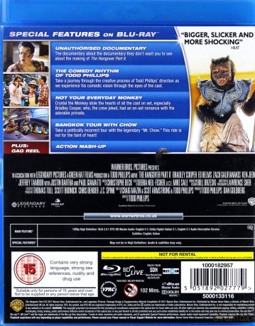 Hangover 2 [Blu-Ray]