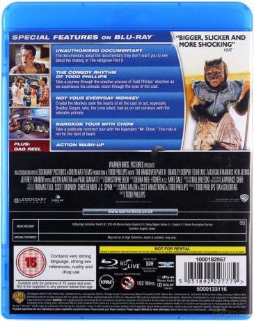Hangover 2 [Blu-Ray]