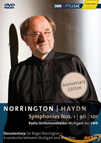 Stuttgart Rsonorrington: Haydnsymphonies Nos 1 96 101 [DVD]