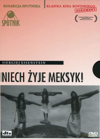 Niech żyje Meksyk (Kolekcja Sputnika) (digipack) [DVD]