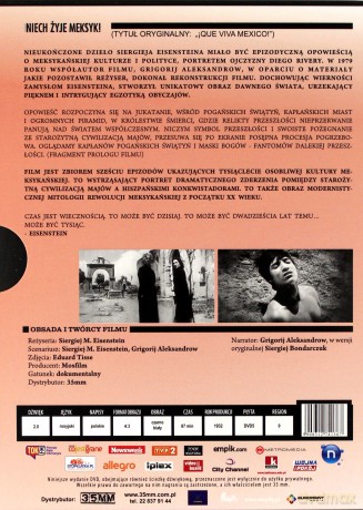 Niech żyje Meksyk (Kolekcja Sputnika) (digipack) [DVD]