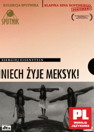 Niech żyje Meksyk (Kolekcja Sputnika) (digipack) [DVD]