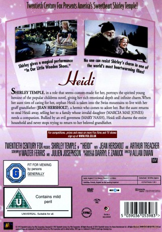 Heidi [DVD]