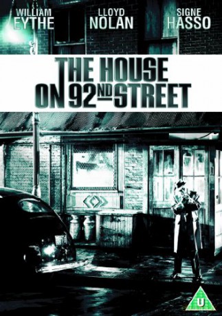 House On 92nd Street [DVD]