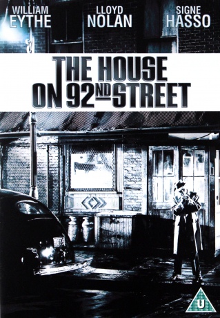 House On 92nd Street [DVD]