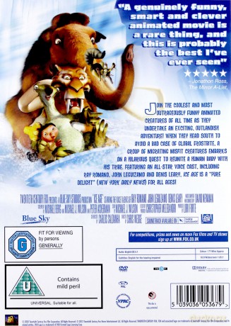 Ice Age (Epoka Lodowcowa) [DVD]