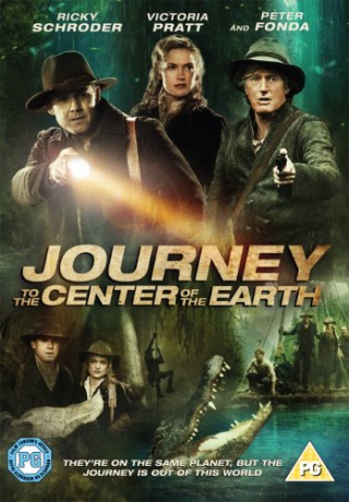 Journey To The Center Of The Earth TV Film [DVD]