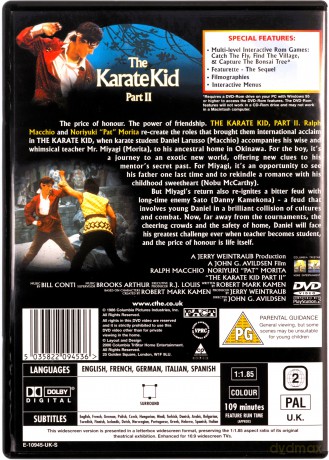 Karate Kid 2 [DVD]