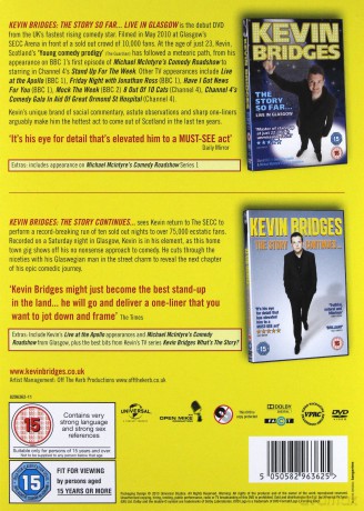 Kevin Bridges The Full Story [2DVD]