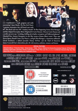 L.A. Confidential [DVD]