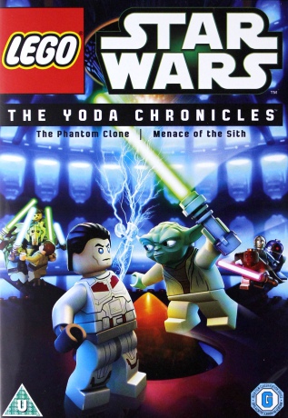 LEGO Star Wars The Yoda Chronicles (Gwiezdne Wojny) [DVD]