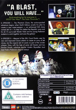 LEGO Star Wars The Yoda Chronicles (Gwiezdne Wojny) [DVD]