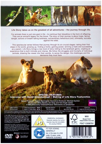 Life Story (Podróż przez życie) [2DVD]