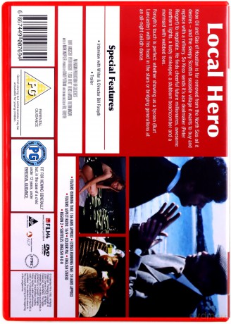Local Hero (Biznesmen i gwiazdy) [DVD]