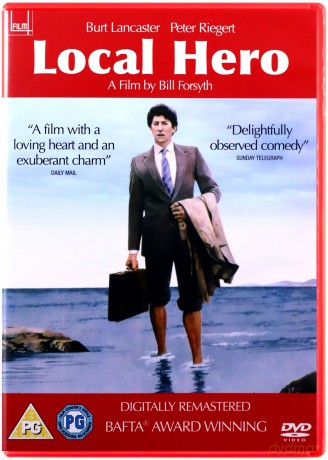 Local Hero (Biznesmen i gwiazdy) [DVD]