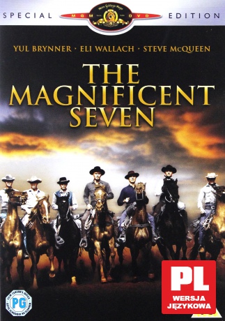 Siedmiu wspaniałych [DVD]