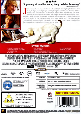 Marley And Me [DVD]
