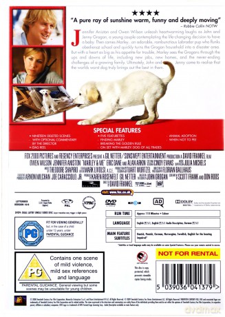 Marley And Me [DVD]