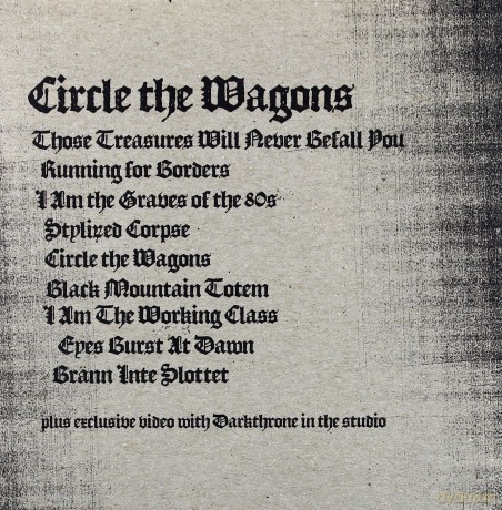 Darkthrone: Circle The Wagons (Limited Edition) [CD]