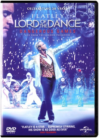 Michael Flatley: Michael Flatleys Lord Of The Dance Dangerous Games [DVD]