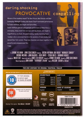 Midnight Cowboy [DVD]