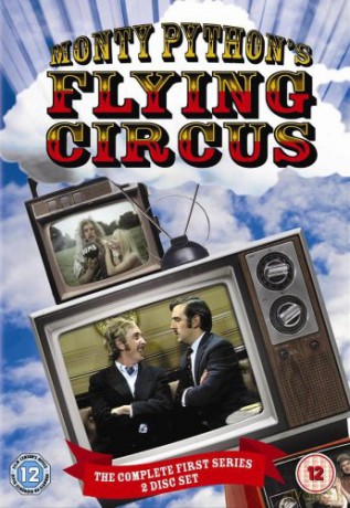 Latający Cyrk Monty Pythona Sezon 1 [2DVD]