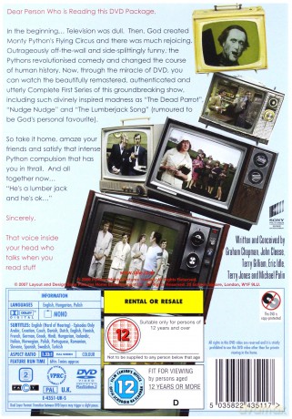 Latający Cyrk Monty Pythona Sezon 1 [2DVD]