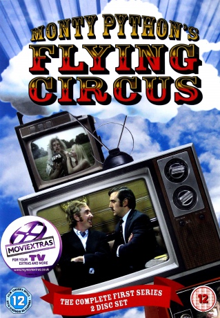 Latający Cyrk Monty Pythona Sezon 1 [2DVD]