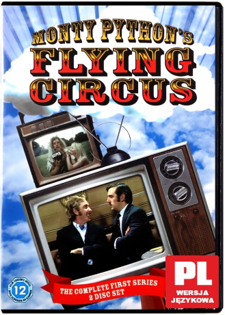 Latający Cyrk Monty Pythona Sezon 1 [2DVD]