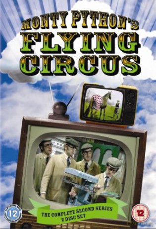 Monty Pythons Flying Circus Season 2 [2DVD]