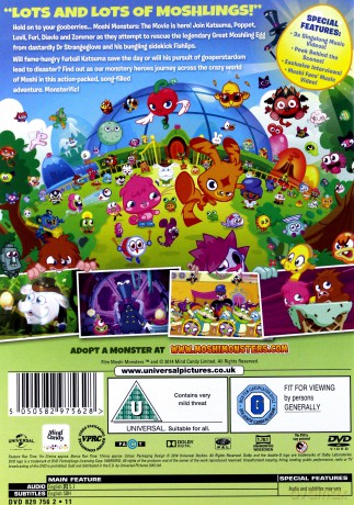 Moshi Monsters [DVD]