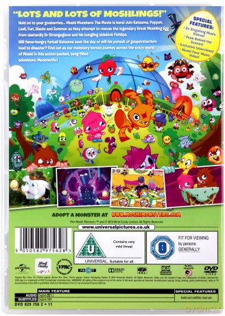 Moshi Monsters [DVD]