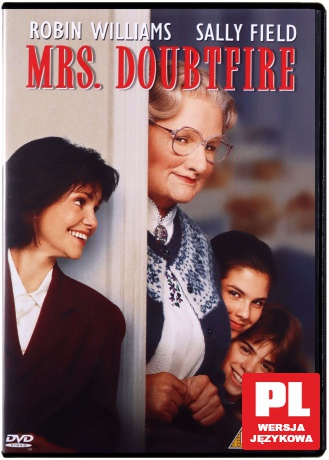 Pani Doubtfire [DVD]